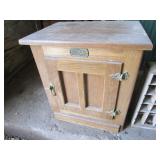 White Clad end table...