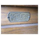 White Clad end table...