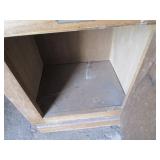 White Clad end table...