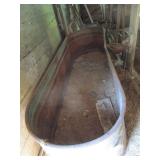 Farm water tank - great raised bed ...