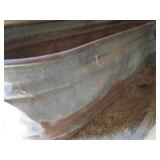 Farm water tank - great raised bed ...