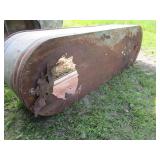 Farm water tank - great raised bed ...