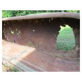 Farm water tank - great raised bed ...