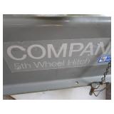 B&W Companion 5th wheel trailer hit...