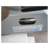 B&W Companion 5th wheel trailer hit...