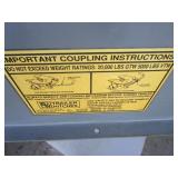 B&W Companion 5th wheel trailer hit...