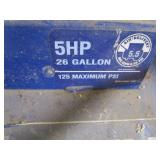 Campbell Hausfeld air compressor, 5...