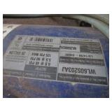 Campbell Hausfeld air compressor, 5...