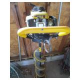 Jiffy ice auger, LP powered, 8" aug...