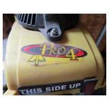 Jiffy ice auger, LP powered, 8" aug...