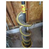 Jiffy ice auger, LP powered, 8" aug...