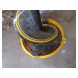 Jiffy ice auger, LP powered, 8" aug...