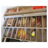 Tackle box & tackle...