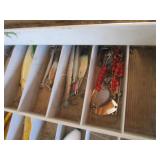 Tackle box & tackle...