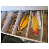 Tackle box & tackle...