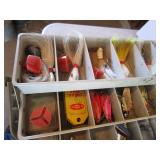 Tackle box & tackle...
