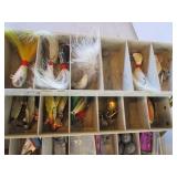 Tackle box & tackle...