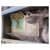 Tackle box & tackle...