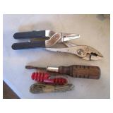 Tackle box & tackle...