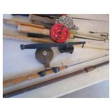 Ice fishing package: vintage Frabil...