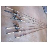 Fishing rods & reels...