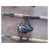 Fishing rods & reels...