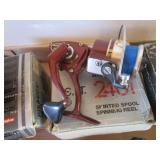 Reels: Abu Garcia, Shakespeare, Sa