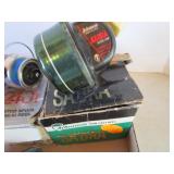 Reels: Abu Garcia, Shakespeare, Sa