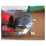 Reels: Abu Garcia, Shakespeare, Sa