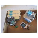 Reels: Penn No 9, Pflueger 1895 wit...