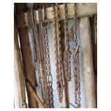 Log chains, various lengths...