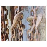 Log chains, various lengths...