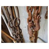 Log chains, various lengths...
