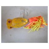 Lures: Hula Popper. Heddon Sonic, F...