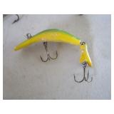 Lures: Hula Popper. Heddon Sonic, F...