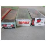 Rapala Lures: seven in original box...