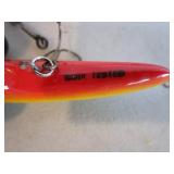 Lures: Heddon, Rapala, crayfish...