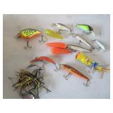 Lures: Hula Popper, Floater, Finlan...