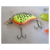 Lures: Hula Popper, Floater, Finlan...