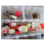 Tackle box...
