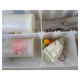 Tackle box...