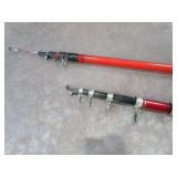 Telescoping poles: Hawkland Series ...