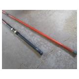 Telescoping poles: Hawkland Series ...