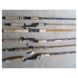 Fishing rods -6 - Tournament Fiftee...