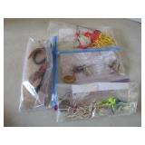 Buzz baits, Lures...