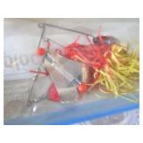 Buzz baits, Lures...