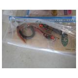 Buzz baits, Lures...