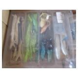 Lures, artificial bait...
