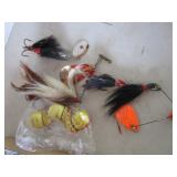 Lures, artificial bait...