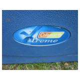 Coleman cooler, rollers & handle...